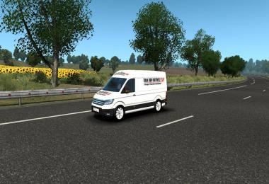 Skins van den huevel for volkswagen new crafter v1.0.1