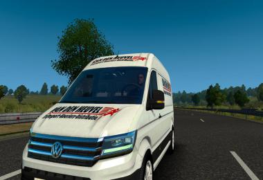 Skins van den huevel for volkswagen new crafter v1.0.1