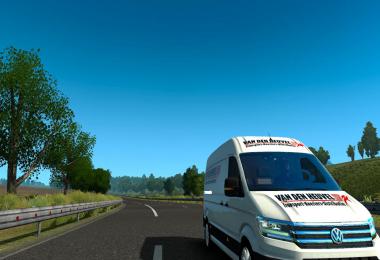 Skins van den huevel for volkswagen new crafter v1.0.1