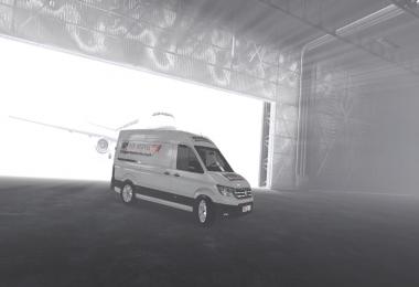 Skins van den huevel for volkswagen new crafter v1.0.1