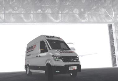 Skins van den huevel for volkswagen new crafter v1.0.1