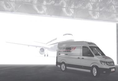 Skins van den huevel for volkswagen new crafter v1.0.1