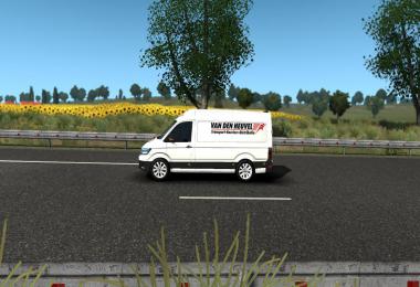 Skins van den huevel for volkswagen new crafter v1.0.1