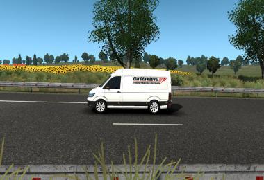 Skins van den huevel for volkswagen new crafter v1.0.1