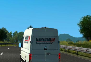 Skins van den huevel for volkswagen new crafter v1.0.1