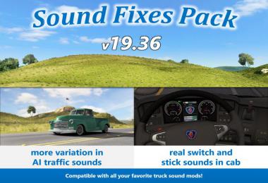 Sound Fixes Pack v19.36