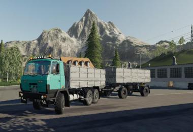 TATRA 815 Modra LOG CLEAN v1.2.0.0