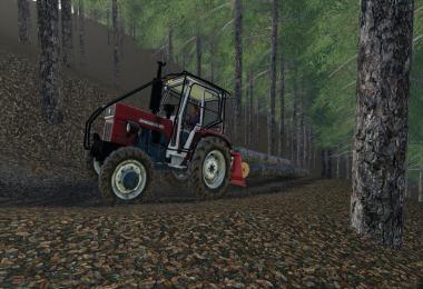 Universal 445 TURBO Forest v1.0