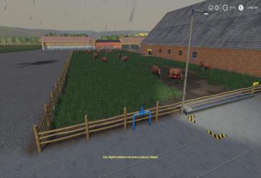 Yard with cowshed and willow Beta v3.0