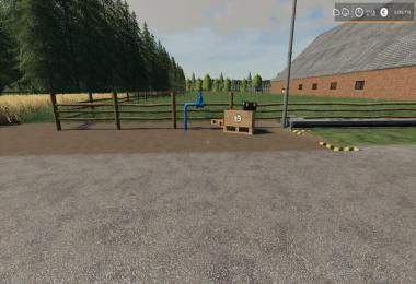 Yard with cowshed and willow Beta v3.0