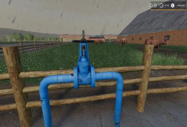 Yard with cowshed and willow Beta v3.0