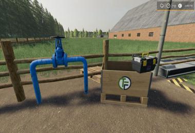 Yard with cowshed and willow Beta v3.0