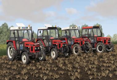 Zetor 77 Serie pack (Real Sounds) v1.0