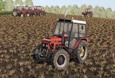 Zetor 77 Serie pack (Real Sounds) v1.0