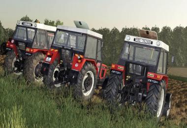 Zetor 77 Serie pack (Real Sounds) v1.0