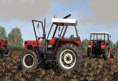 Zetor 77 Serie pack (Real Sounds) v1.0