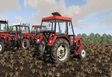 Zetor 77 Serie pack (Real Sounds) v1.0