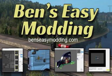 Bens Easy Modding - Create own mod + Tools for modders 1.35.2