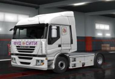 Russian Skins Pack for SCS Trucks v0.3.1 by Mr.Fox 