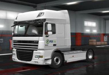 Russian Skins Pack for SCS Trucks v0.3.1 by Mr.Fox 