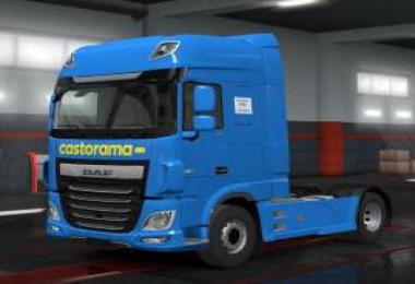 Russian Skins Pack for SCS Trucks v0.3.1 by Mr.Fox 