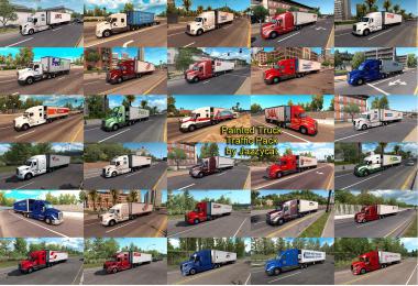 Painted Truck Traffic Pack by Jazzycat v2.8