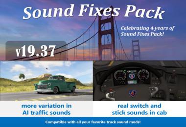 Sound Fixes Pack v19.37