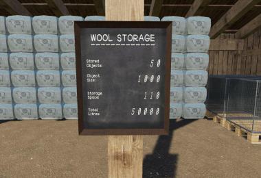 Wool Storage v1.0.0.0