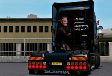 Skin for Scania RJL v1.0