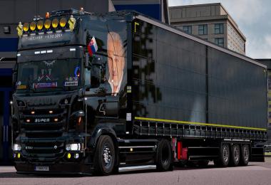 Skin for Scania RJL v1.0