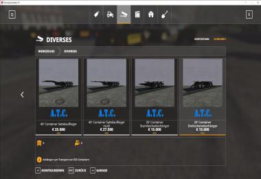 ATC Container Transportation Pack v2.1.0.1