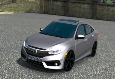 [ATS] Honda Civic FC5 / FK8 Typer-R 1.35.x