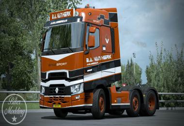 B.A. Van Herk skin for Renault T Range v1.0