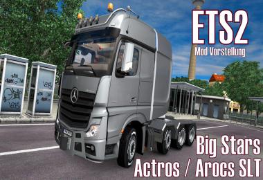 Big Stars - Actros/Arocs SLT V1.5.5.4