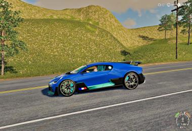 Bugatti Divo FS19 v1.0