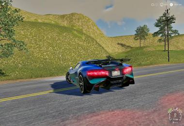 Bugatti Divo FS19 v1.0