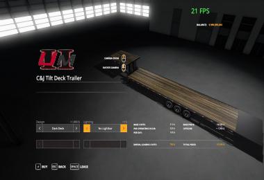 CJ tilt deck v2.0