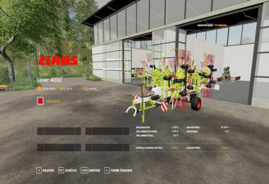 Claas Liner 4000 v1.0.0.0