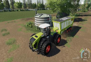 Claas skinned TX560D Bulk Trailer by Stevie