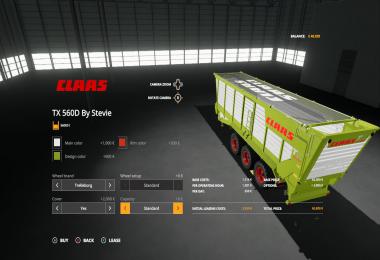 Claas skinned TX560D Bulk Trailer by Stevie