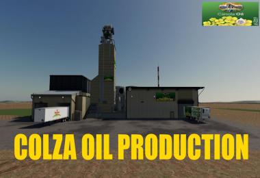 Colza Oil Production v1.0