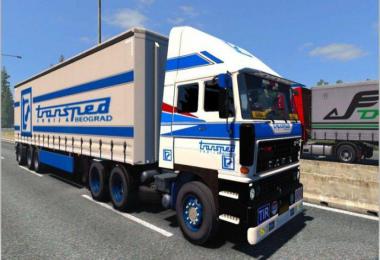 DAF F241 skins 1.35