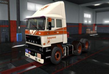 DAF F241 skins 1.35