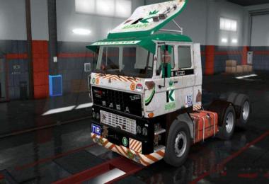 DAF F241 skins 1.35