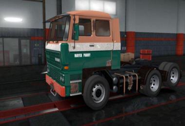 DAF F241 skins 1.35