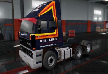 DAF F241 skins 1.35