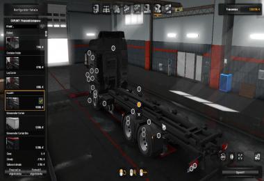 DIN containers for MADster MAN TGX E6 v1.0