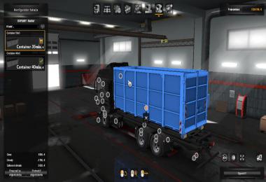 DIN containers for MADster MAN TGX E6 v1.0