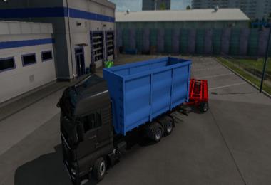 DIN containers for MADster MAN TGX E6 v1.0