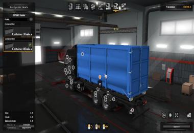 DIN containers for MADster MAN TGX E6 v1.0